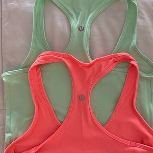 Lululemon Racerback Tops